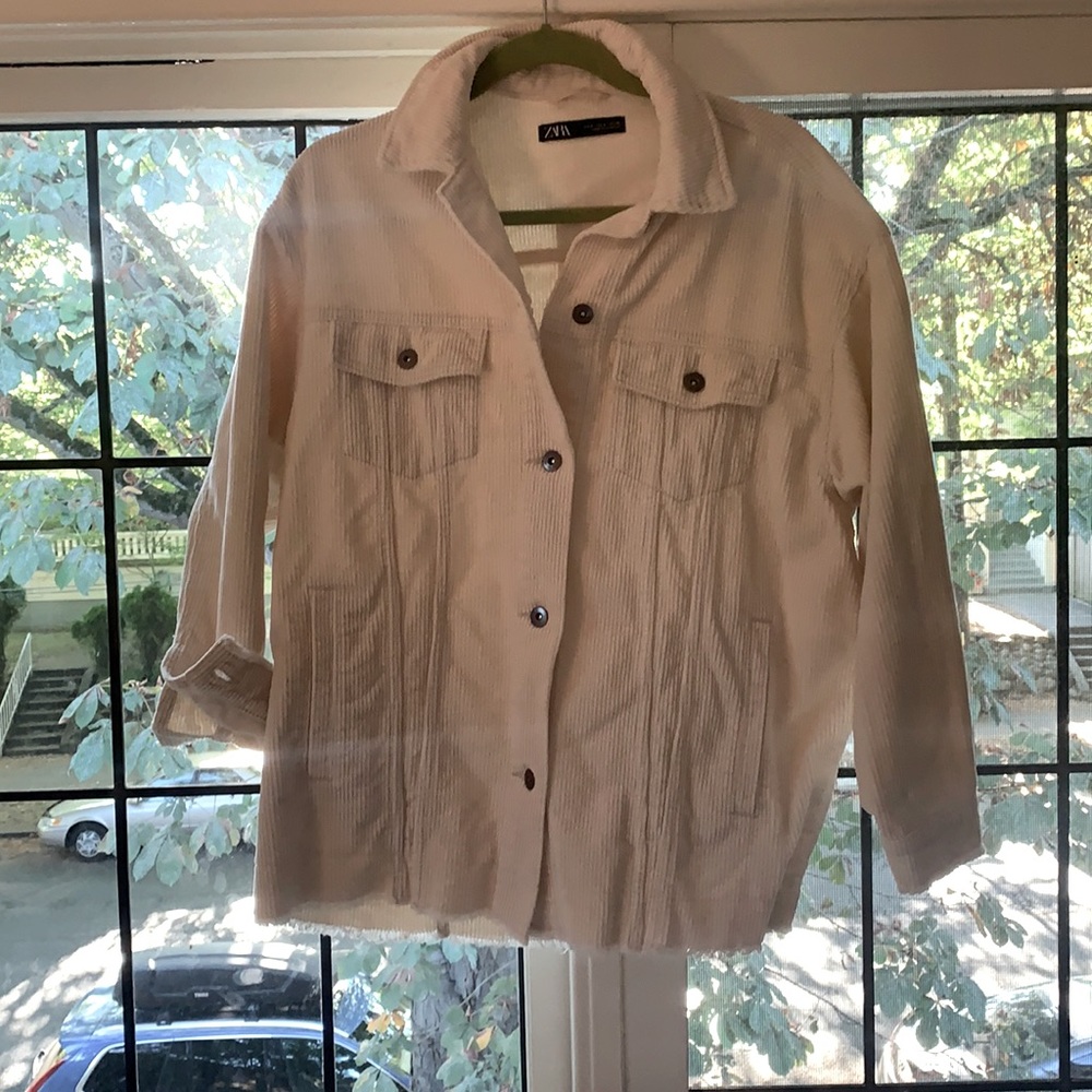 Zara jacket, like new.